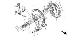 REAR BRAKE PANEL