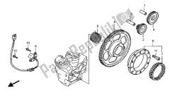 PULSE GENERATOR & STARTING CLUTCH