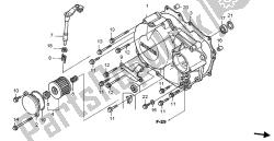 RIGHT CRANKCASE COVER