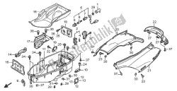 cubierta del cuerpo y caja de equipaje