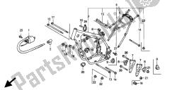 FRAME BODY & IGNITION COIL