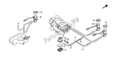 SOLENOID VALVE & SUB AIR CLEANER