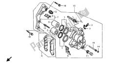 FRONT BRAKE CALIPER