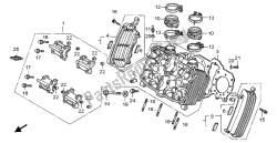 CYLINDER HEAD (FRONT)