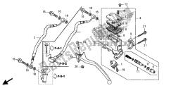 RR. BRAKE MASTER CYLINDER