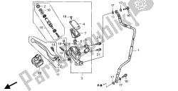 FR. BRAKE MASTER CYLINDER