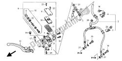 FRONT BRAKE MASTER CYLINDER