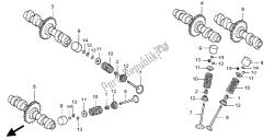 CAMSHAFT & VALVE