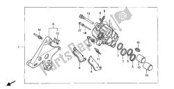 REAR BRAKE CALIPER