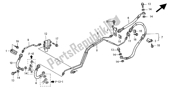 Tutte le parti per il Valvola Di Controllo Proporzionale del Honda ST 1100A 2000