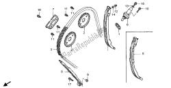 CAM CHAIN & TENSIONER