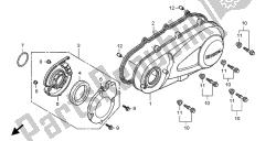 coperchio carter sinistro