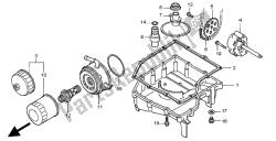 OIL PAN & OIL PUMP