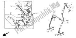 FR. BRAKE MASTER CYLINDER