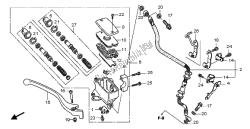 FR. BRAKE MASTER CYLINDER