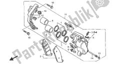 FRONT BRAKE CALIPER