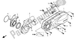 LEFT CRANKCASE COVER