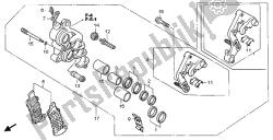 R. FRONT BRAKE CALIPER