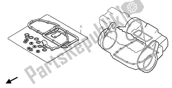 Todas las partes para Kit De Juntas Eop-2 B de Honda CBR 1000 RR 2011