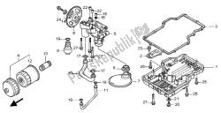 OIL PAN & OIL PUMP