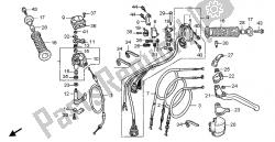 HANDLE LEVER & SWITCH & CABLE