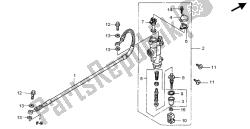 RR. BRAKE MASTER CYLINDER