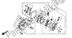 FRONT BRAKE CALIPER