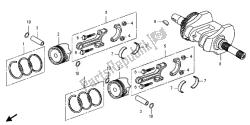 CRANKSHAFT & PISTON