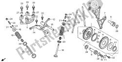 CAMSHAFT & VALVE