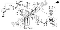 REAR BRAKE MASTER CYLINDER