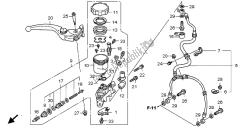 FR. BRAKE MASTER CYLINDER