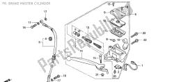 FR. BRAKE MASTER CYLINDER