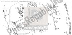 F-2 SPEEDOMETER (ZB50J-CM,F-ZB50PJ)