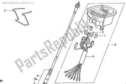 SPEEDOMETER (C50LM-X,Y)