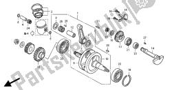 CRANKSHAFT & PISTON