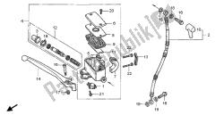 FR.BRAKE MASTER CYLINDER