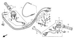 HANDLE LEVER & SWITCH & CABLE