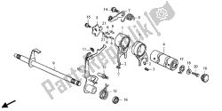 tambour de changement de vitesse