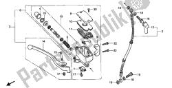 FR. BRAKE MASTER CYLINDER