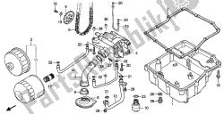 OIL FILTER & OIL PUMP