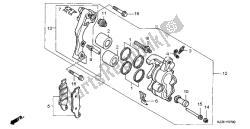 FRONT BRAKE CALIPER