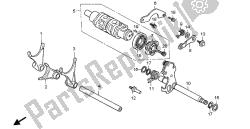 tambour de changement de vitesse