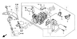 Throttle body