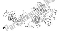 LEFT CRANKCASE COVER