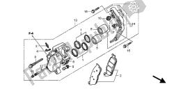 FRONT BRAKE CALIPER