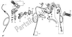 HANDLE LEVER & SWITCH & CABLE