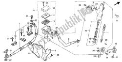 RR. BRAKE MASTER CYLINDER