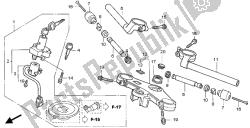 HANDLE PIPE & TOP BRIDGE