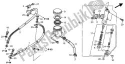 REAR BRAKE MASTER CYLINDER