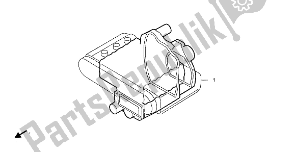 Todas las partes para Kit De Juntas Eop-2 B de Honda GL 1500 SE 1997